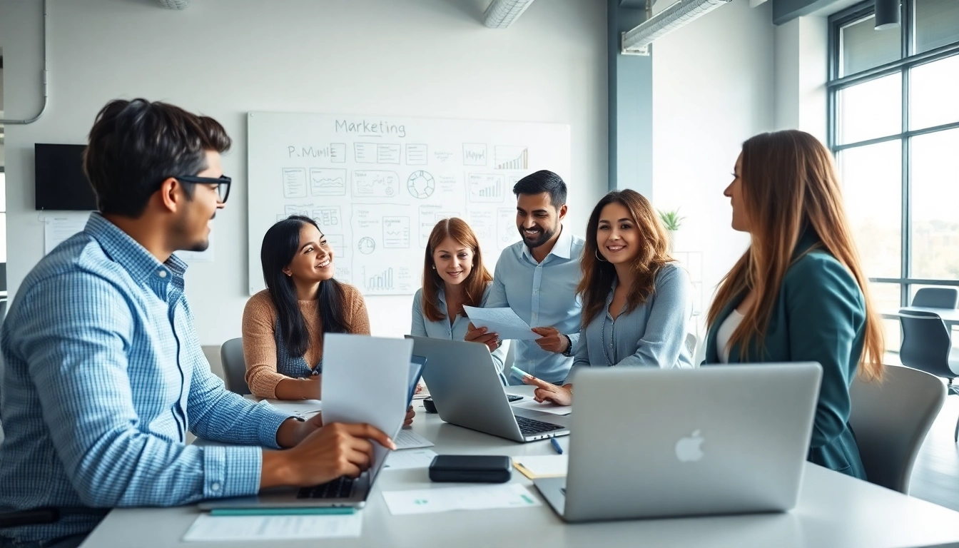 Impulsar estrategias efectivas de agencia seo local España en un entorno profesional y colaborativo.