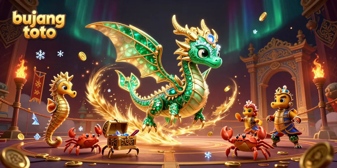 Experience the excitement of bujang toto with this vibrant 3D illustration highlighting unique game elements.