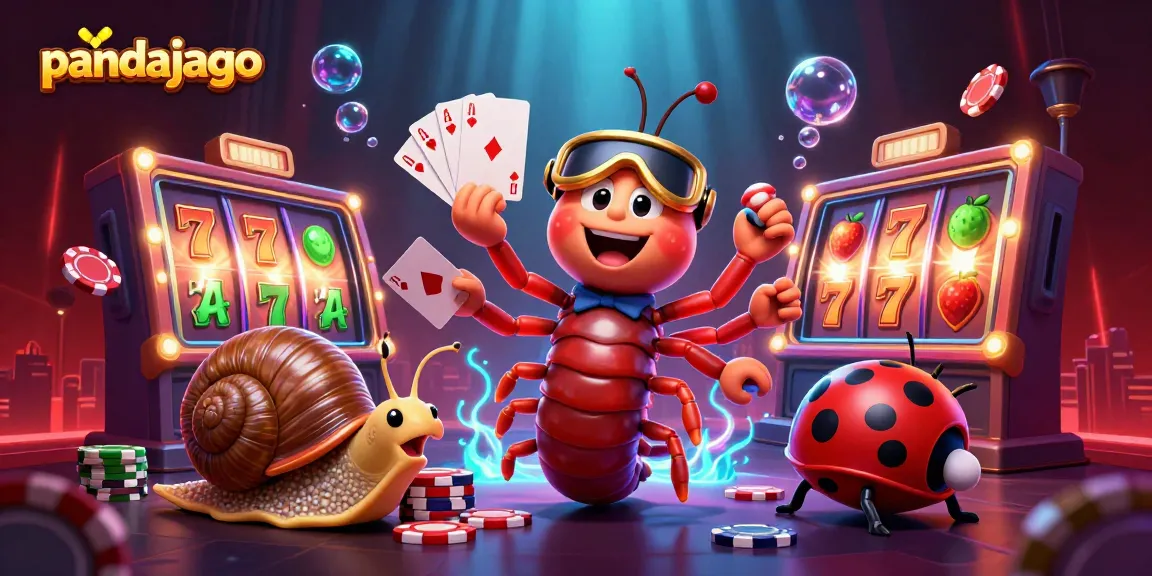 Menggunakan pandajago untuk bermain slot dengan dealer kartun dan atribut permainan mengesankan.