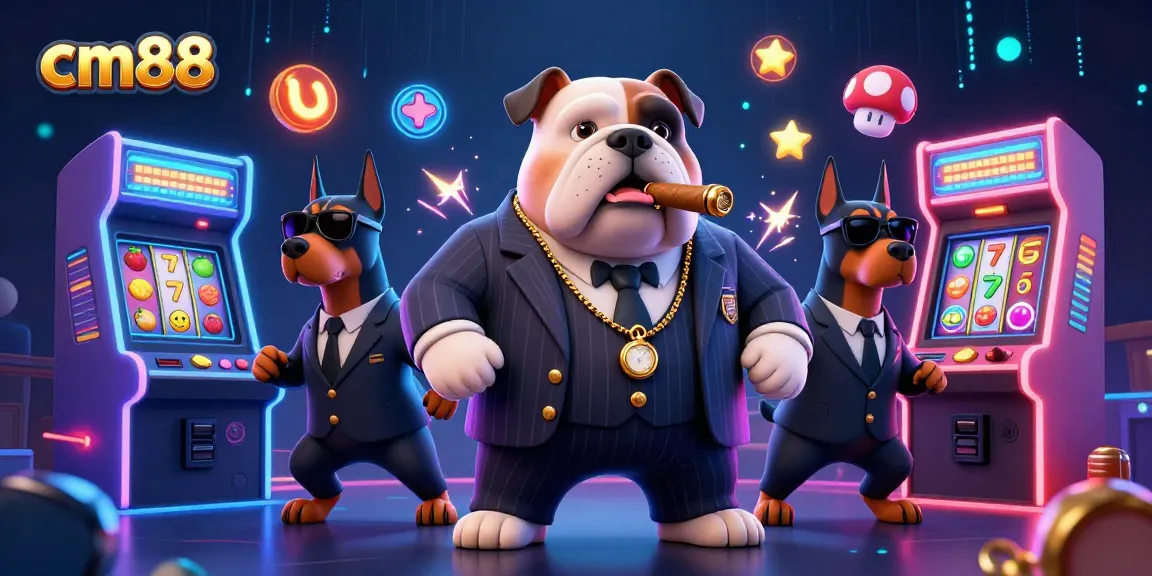 Experience thrilling gameplay at cm88 with vibrant casino characters and dynamic elements.