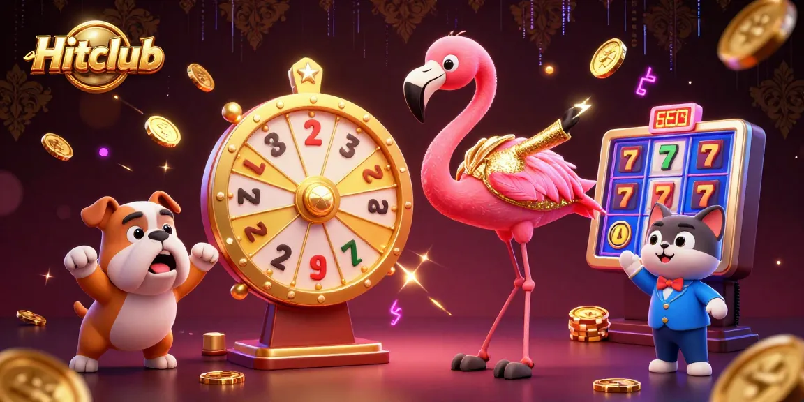 Engage in thrilling gambling action at Hitclub with exciting game elements and vibrant visuals.