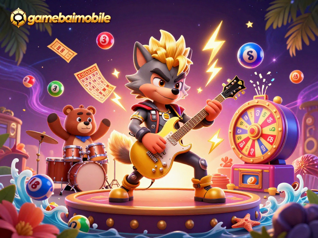 Experience gamebaimobile excitement with vibrant casino action and dynamic elements.