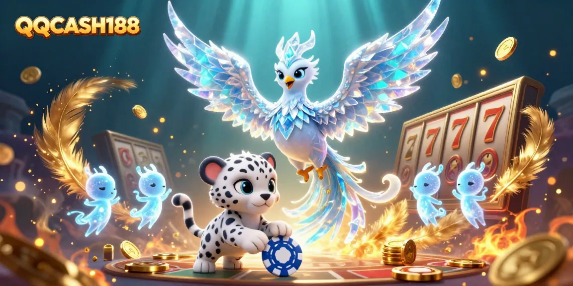 Experience thrilling jackpots and max wins with QQCASH188's captivating slot adventures.