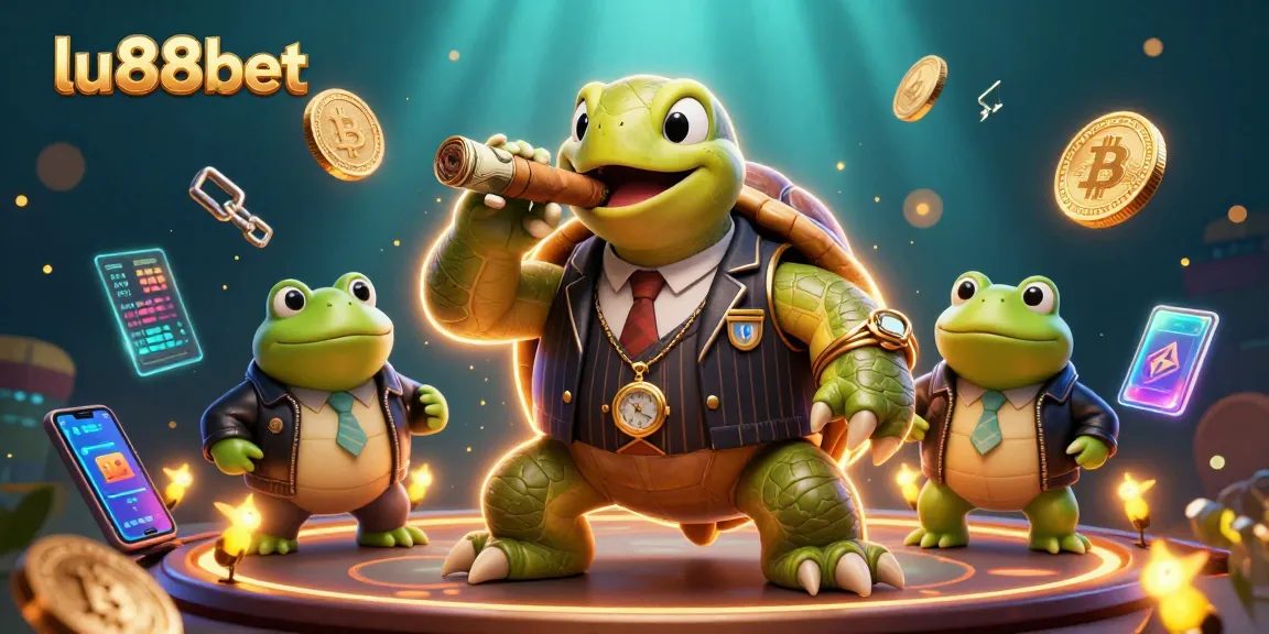 Experience high-stakes gaming with lu88bet’s vibrant casino world featuring crypto elements.