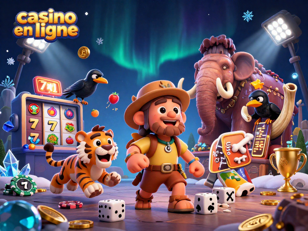 Jouer à des jeux de casino en ligne avec un croupier et des éléments de jeu fascinants