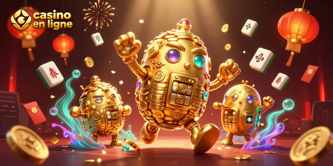 Découvrez des opportunités de gains avec notre illustration captivante de casino en ligne.