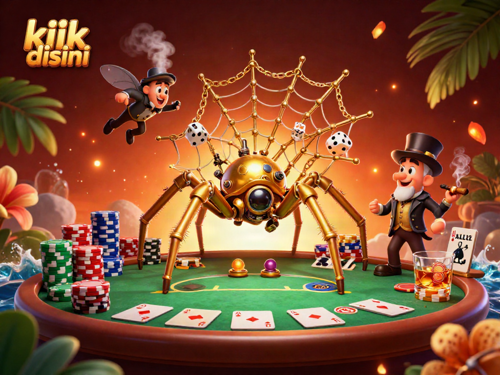 Experience victorious plays at the poker table; klik disini to join the action and strategize your win!