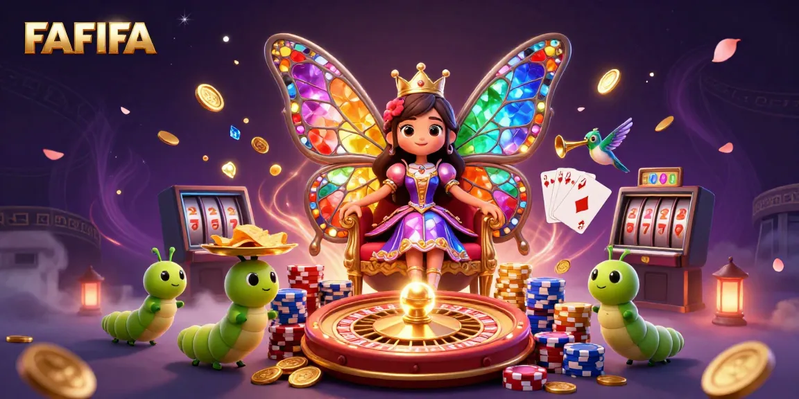 Engage with FAFIFA to discover your next Career Mode gem in a vibrant casino scene.