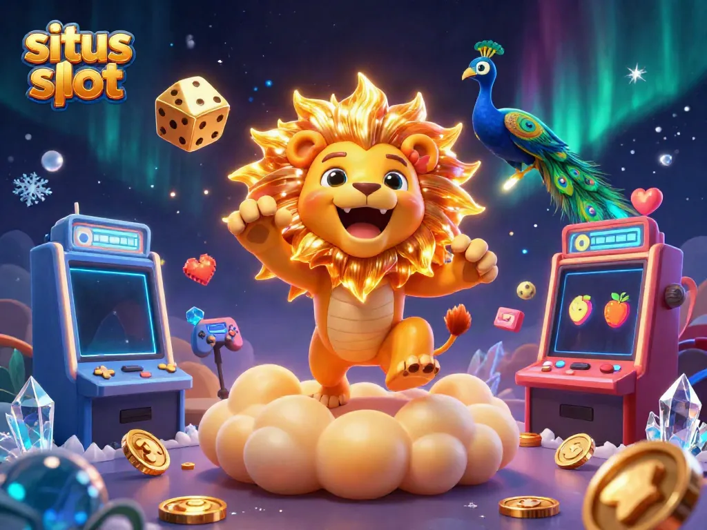 Slot yang menarik di situs slot dengan singa matahari dan dadu emas, menawarkan pengalaman bermain yang seru.