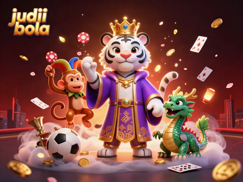 Menggali pengalaman perjudian di judi bola dengan karakter kartun 3D ceria dan elemen kasino selengkapnya.