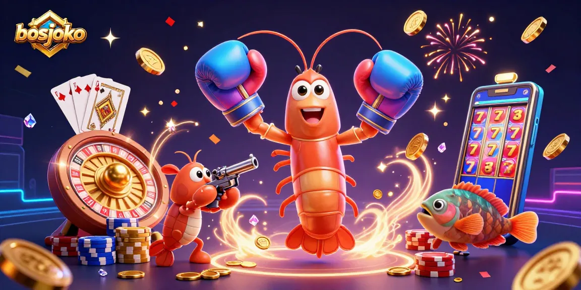 Bermain slot gacor di BOSJOKO dengan karakter menarik, meraih kemenangan berlimpah!