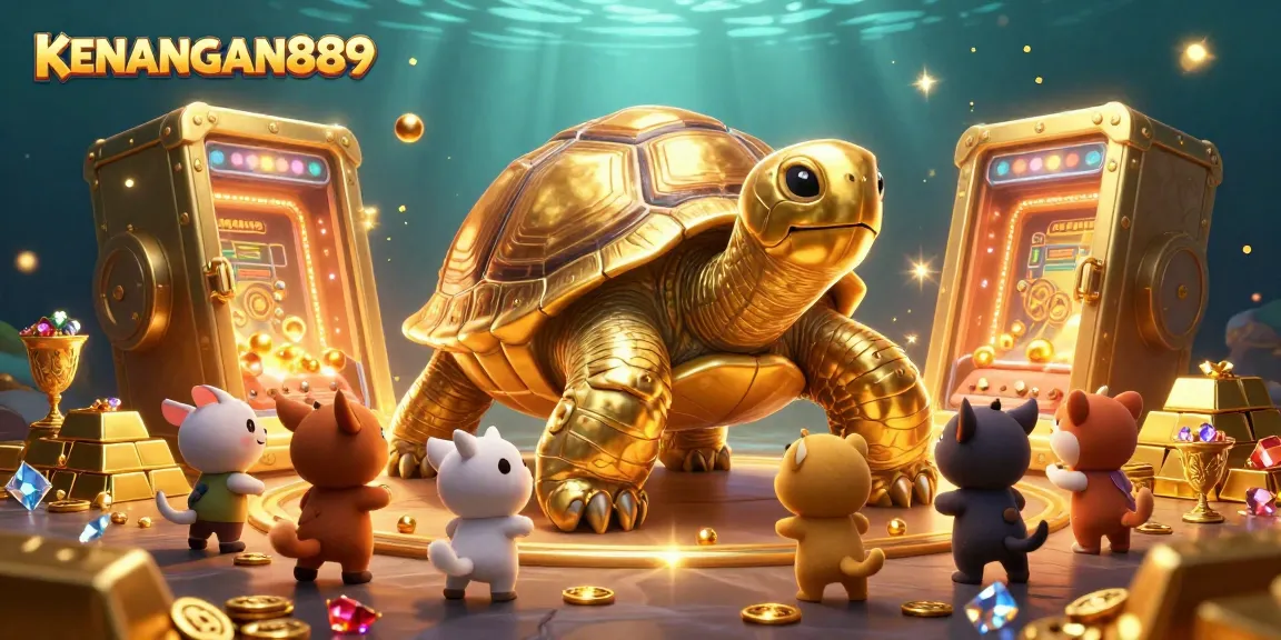 Experience thrilling wins at KENANGAN889 with exciting slot games and golden treasures all around.