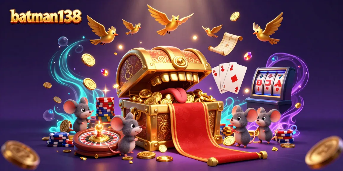 Experience exhilarating gameplay at batman138 with dynamic casino action and treasures.