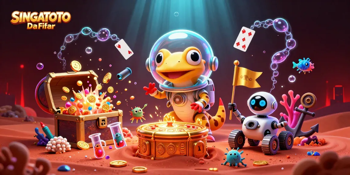 SINGATOTO Daftar: Menang dalam permainan lotere dengan kemewahan kasino yang menarik