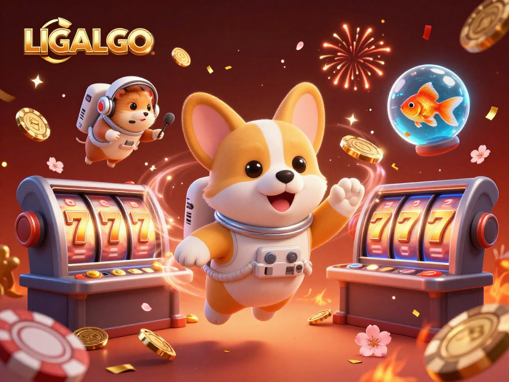 LIGALGO offers an exciting online betting experience with a dynamic space casino scene.