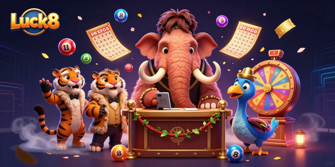 Experience the vibrant allure of Luck8 with excitement and winning opportunities at the casino.