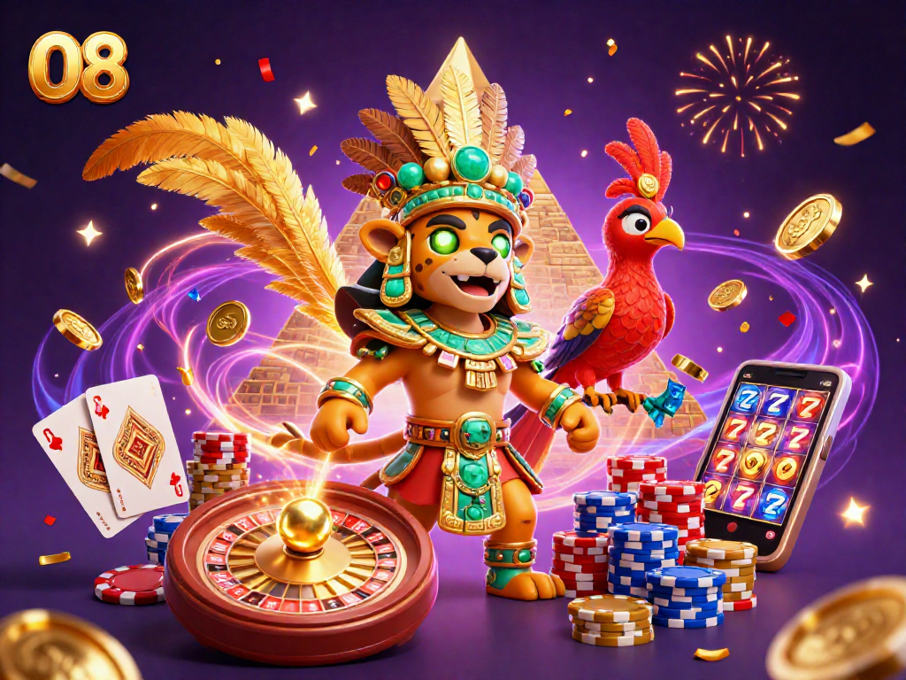 Experience the excitement at O8 casino with stunning games and vibrant visuals.