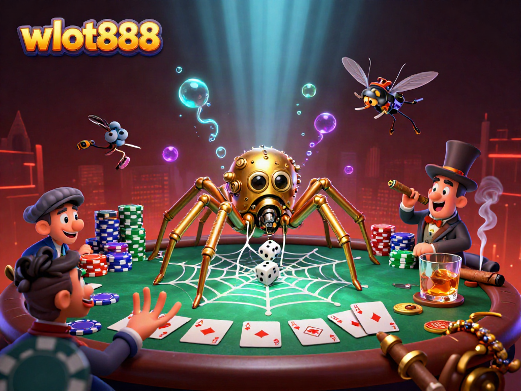 Menangkan hadiah menarik di wslot888 dengan permainan slot yang menyenangkan dan tampilan responsif.