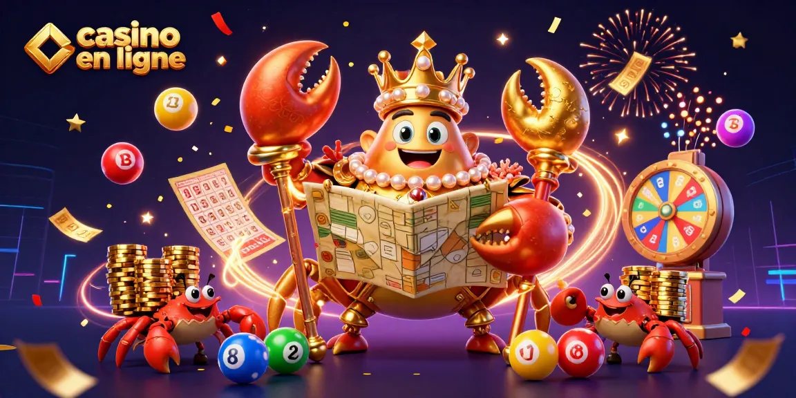 Gagnez avec le casino en ligne en découvrant des opportunités de gains sur les balles de loterie et les jeux de bingo.