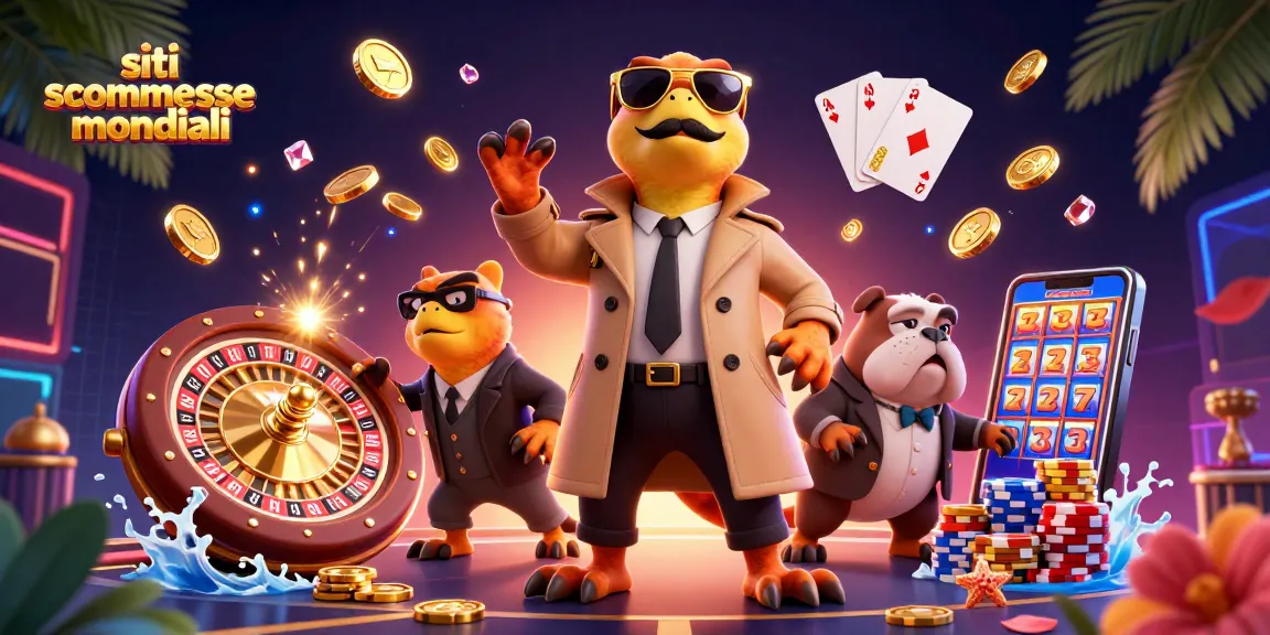 Scopri i migliori siti scommesse mondiali per scommettere in sicurezza e divertimento.