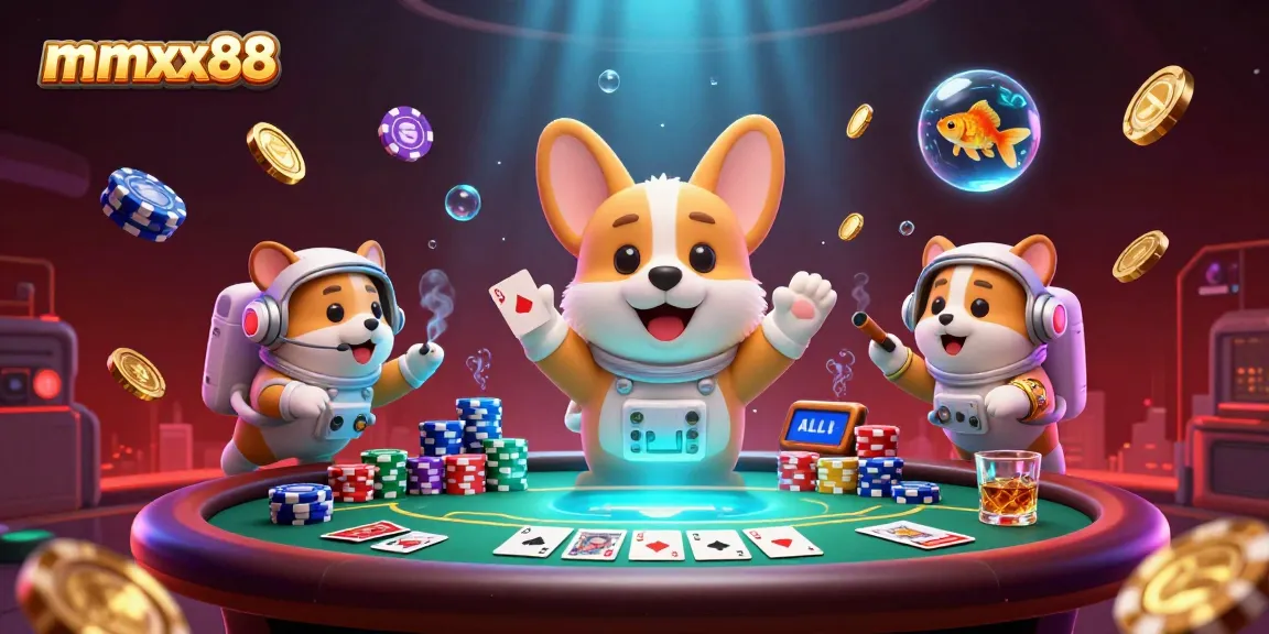 Engage with the thrilling mmxx88 casino game space featuring characters in dynamic action.
