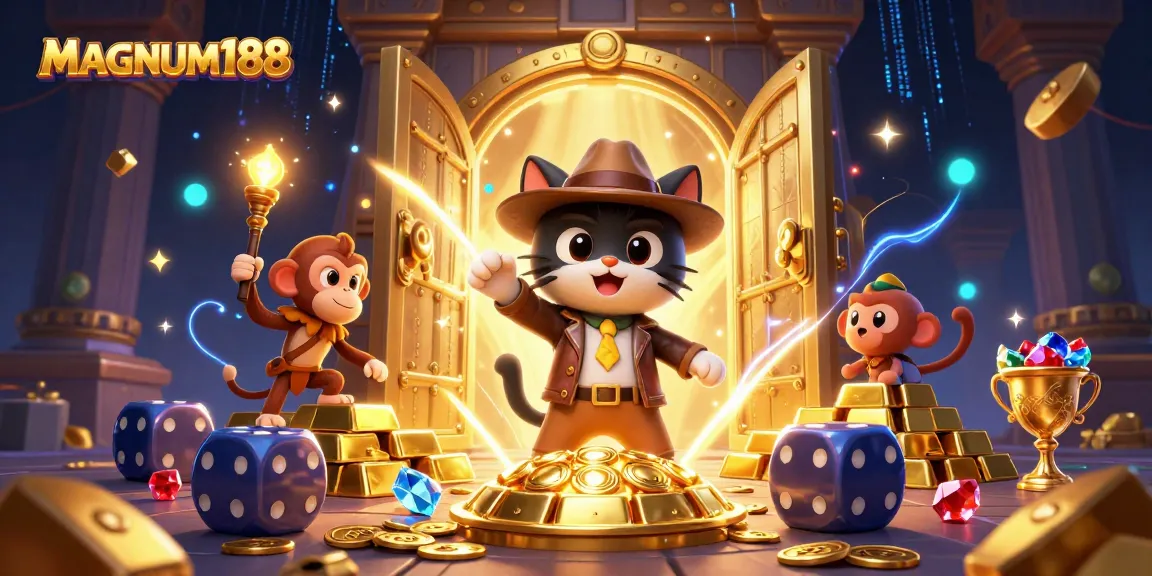 Play and win big at MAGNUM188 with thrilling online casino adventures and treasure.