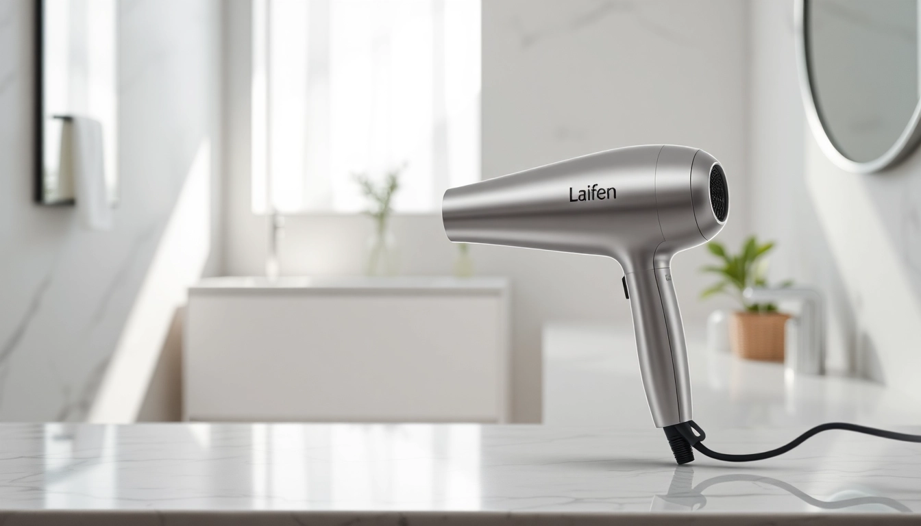 Experience Effortless Hair Care with Laifen: The Art of Modern Drying
