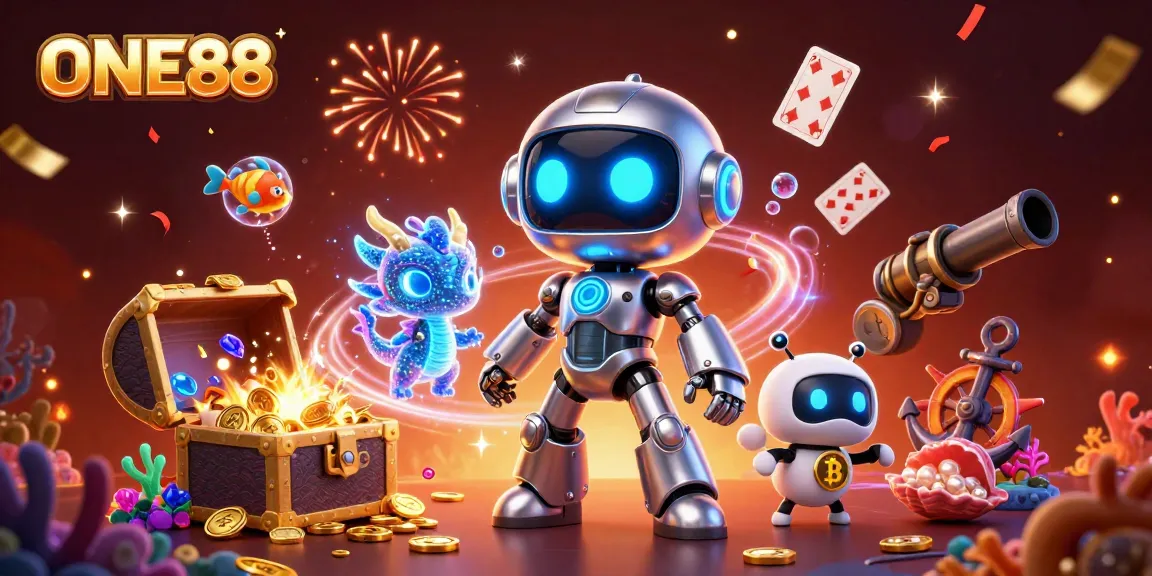 Experience thrilling jackpots at ONE88 with exciting games, treasures, and digital companions!